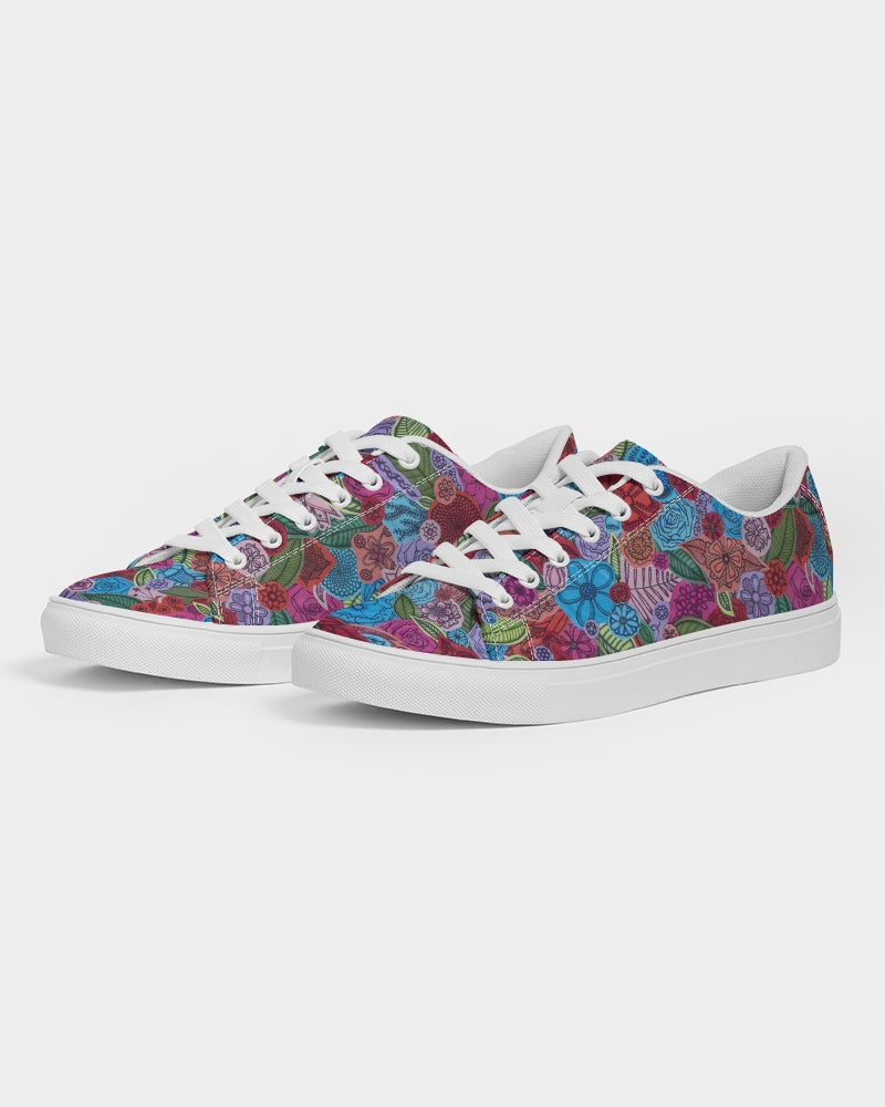 Les Fleurs Men's Faux-Leather Sneaker