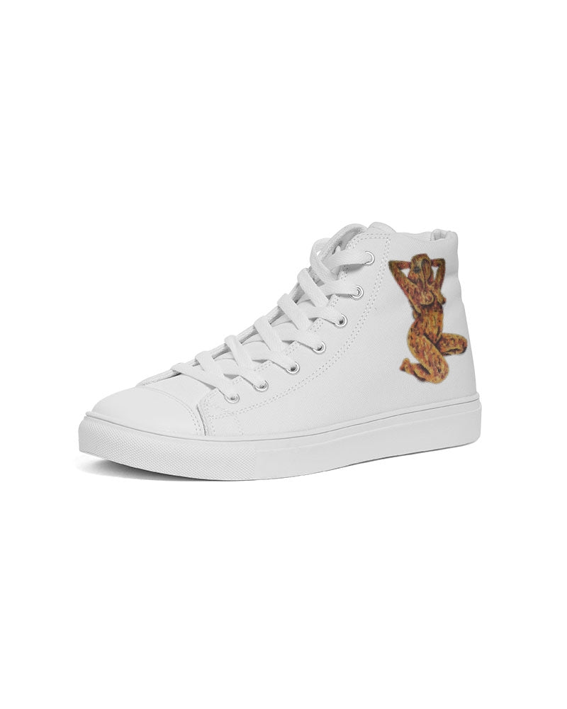 Feu d'automne Women's Hightop Canvas Shoe