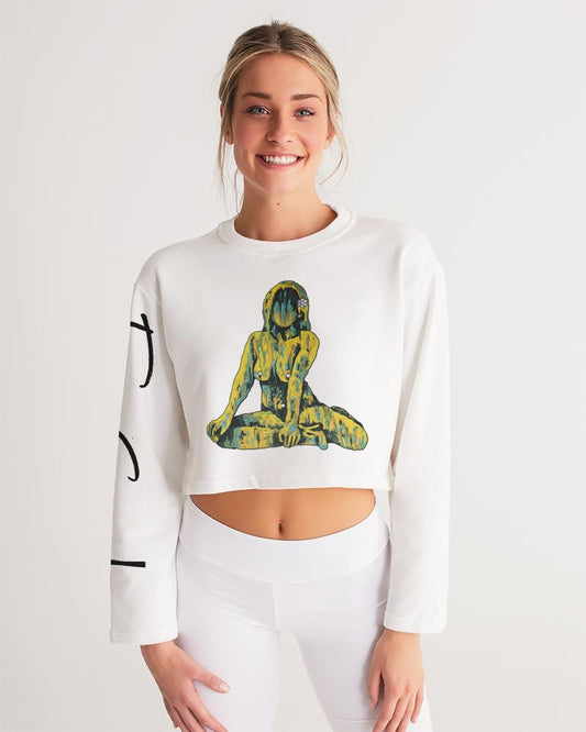 Vert Sensible Women's Cropped Sweatshirt