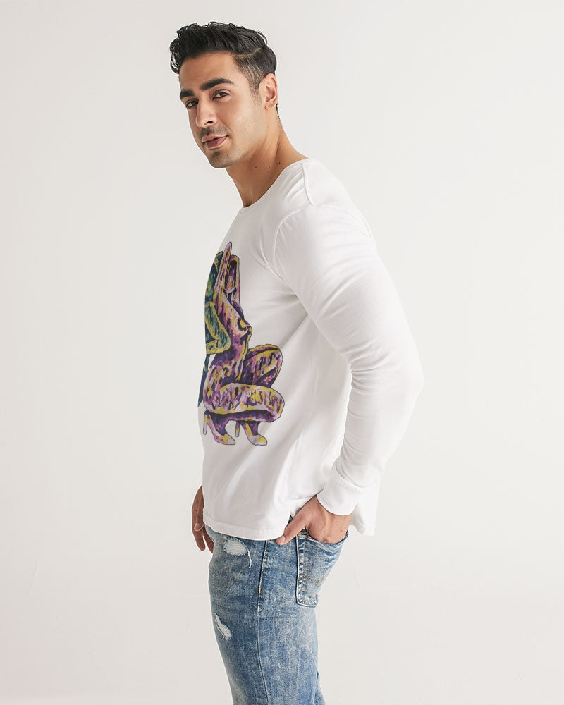 Jumeaux non Identique Men's Long Sleeve Tee