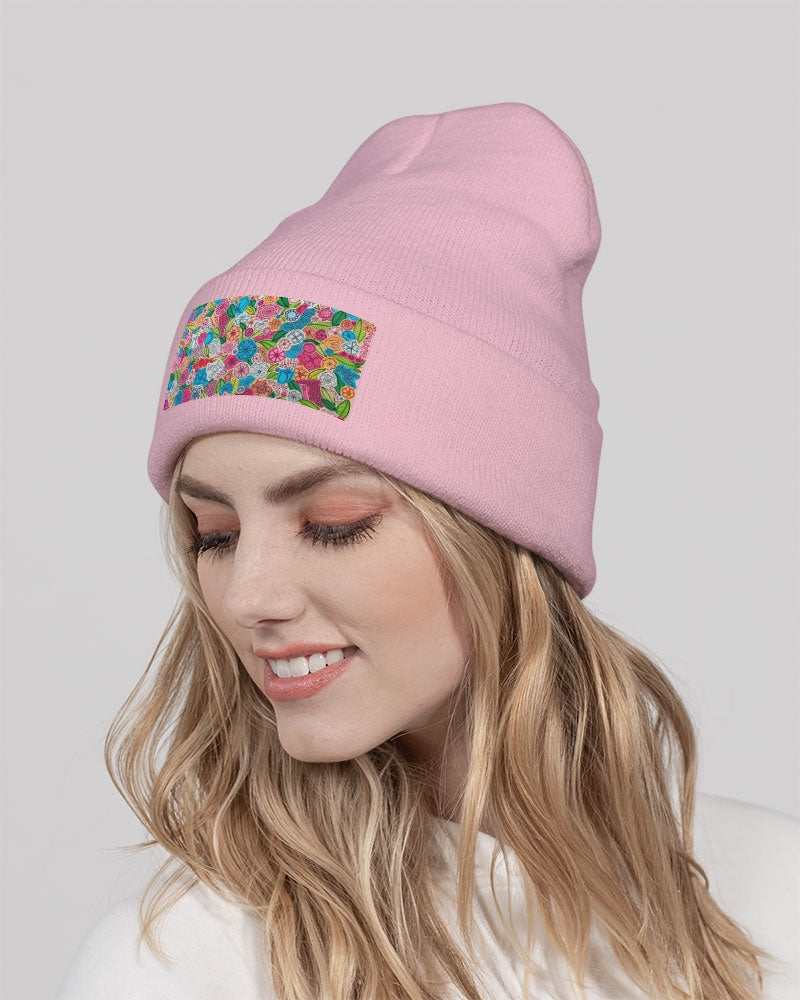 Fleurs de Printemps Solid Knit Beanie | Sportsman