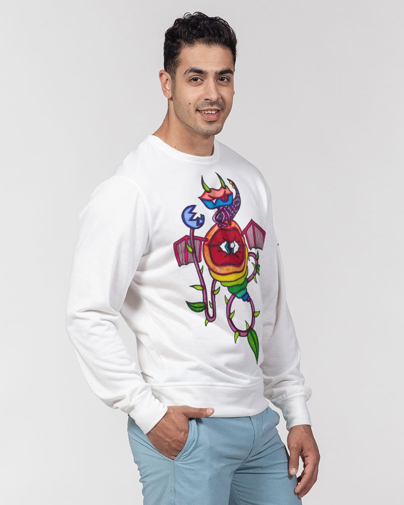 Pride Men's Classic French Terry Crewneck Pullover