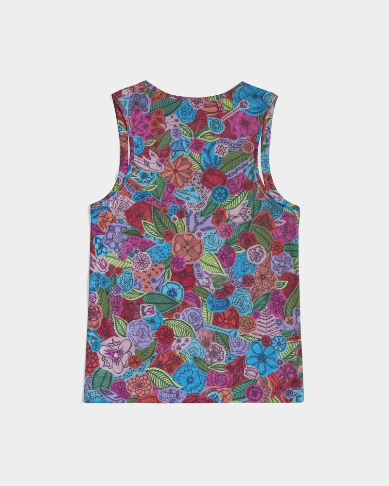 Les Fleurs Men's Sports Tank