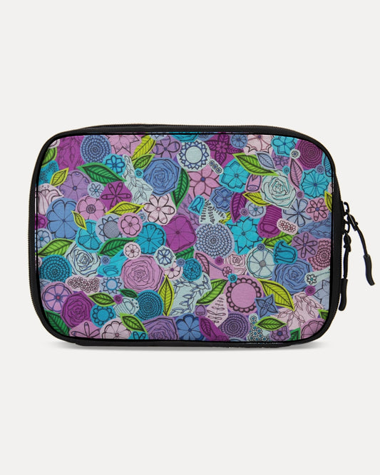 Les Fleurs Violettes Large Travel Organizer