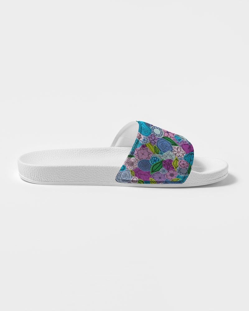 Les Fleurs Violettes Men's Slide Sandal