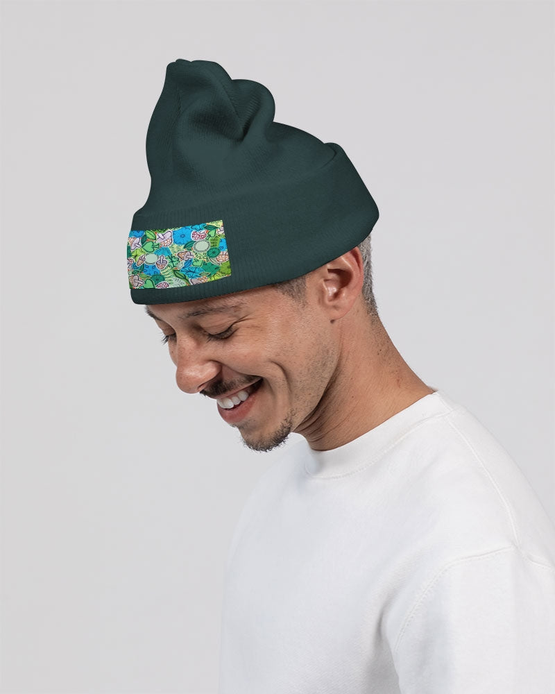 Fleurs et Trèfles Solid Knit Beanie | Sportsman