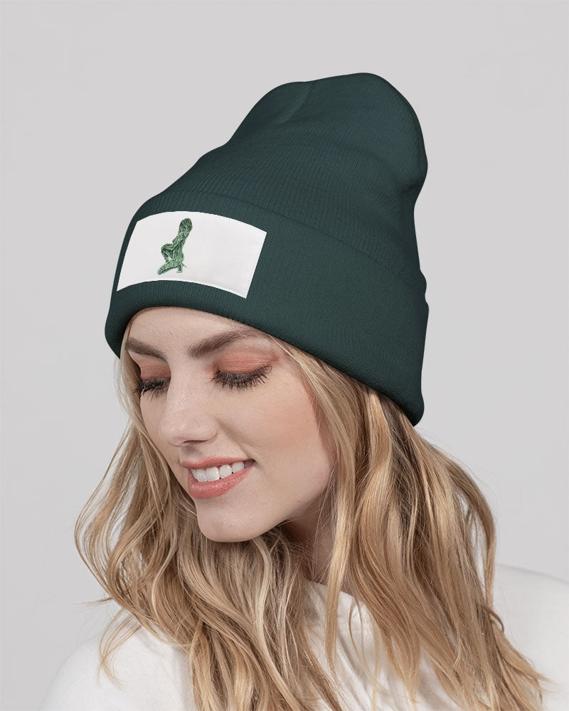 Reine Émeraude Solid Knit Beanie | Sportsman