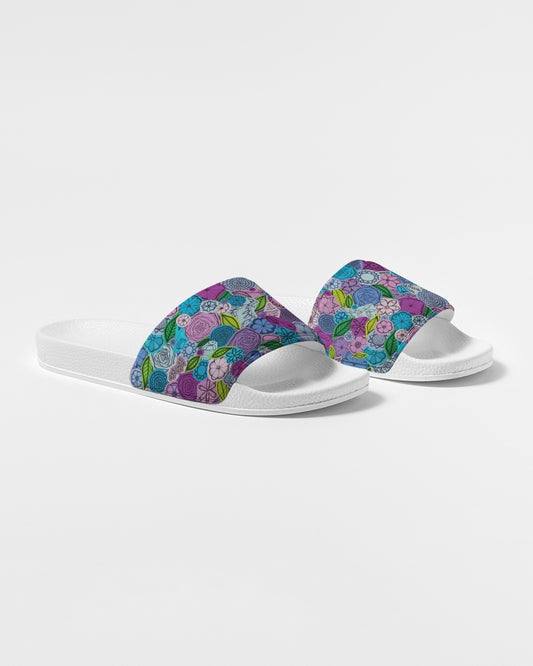 Les Fleurs Violettes Women's Slide Sandal