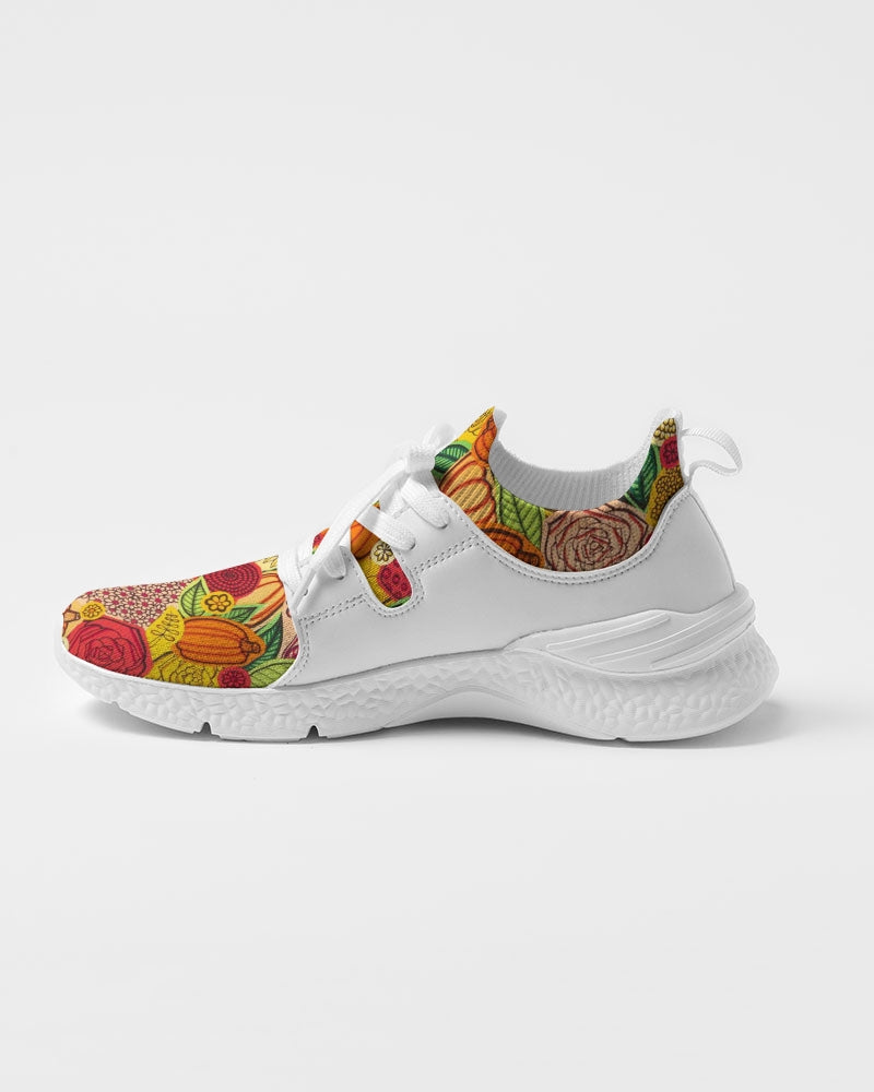 Citrouilles et Fleurs Men's Two-Tone Sneaker