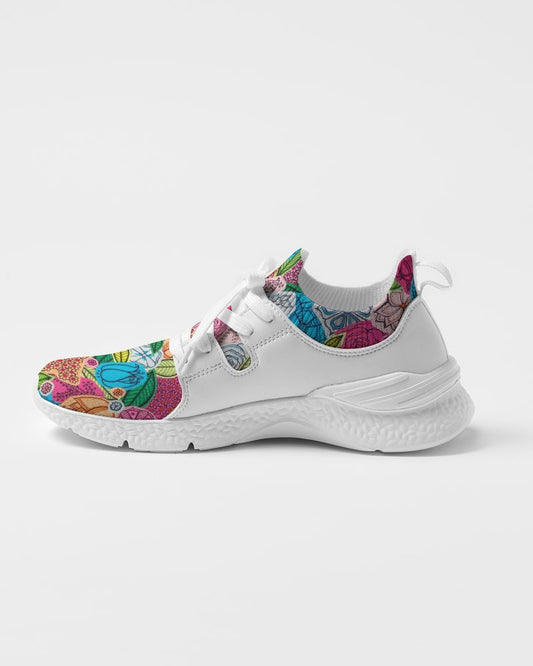 Fleurs de Printemps Women's Two-Tone Sneaker