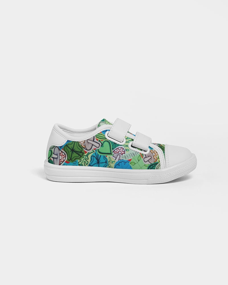 Fleurs et Trèfles Kids Velcro Sneaker