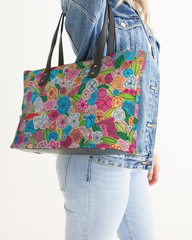 Fleurs de Printemps Stylish Tote