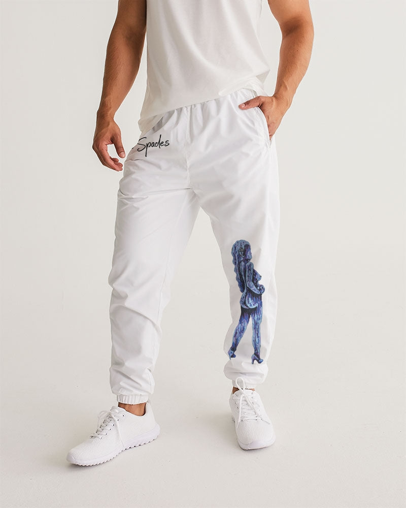 Rayon de Lune de Minuit Men's Track Pants