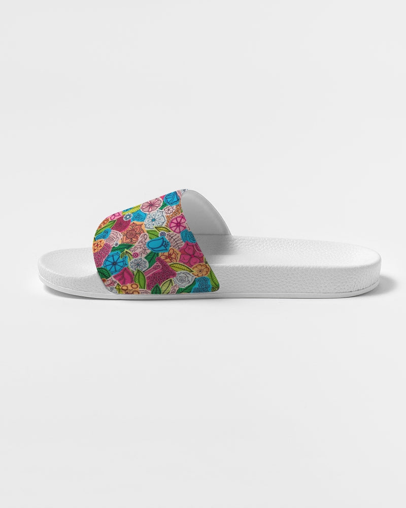 Fleurs de Printemps Men's Slide Sandal