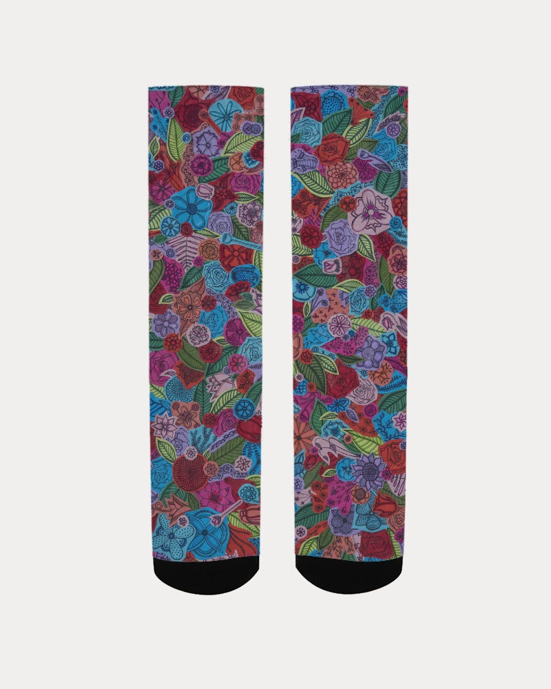 Les Fleurs Women's Socks