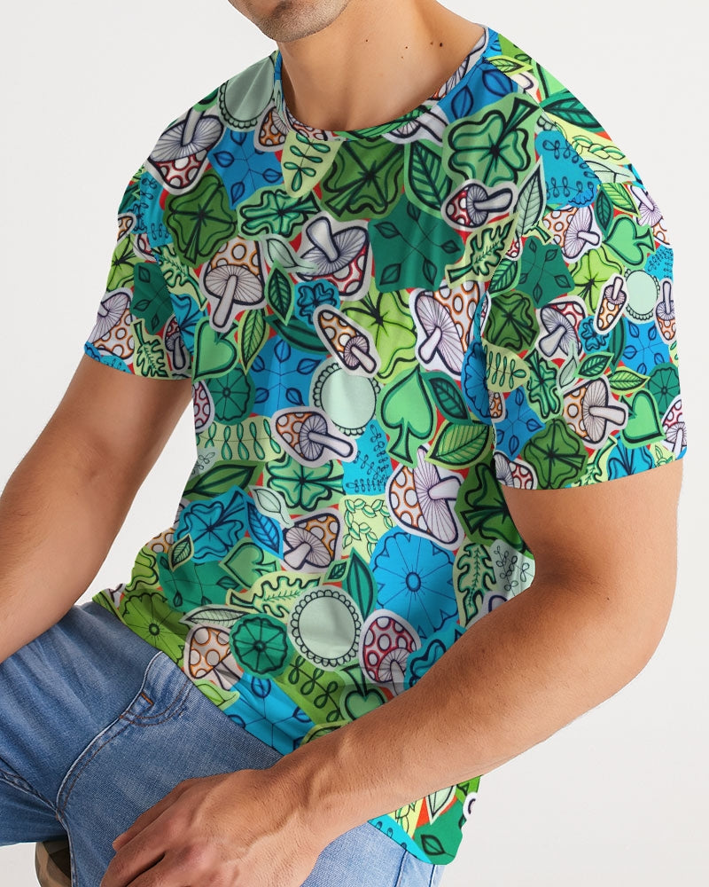 Fleurs et Trèfles Men's Tee