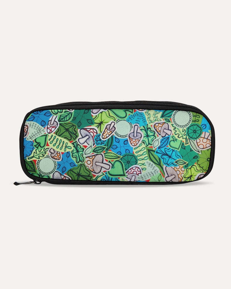 Fleurs et Trèfles Pencil Case