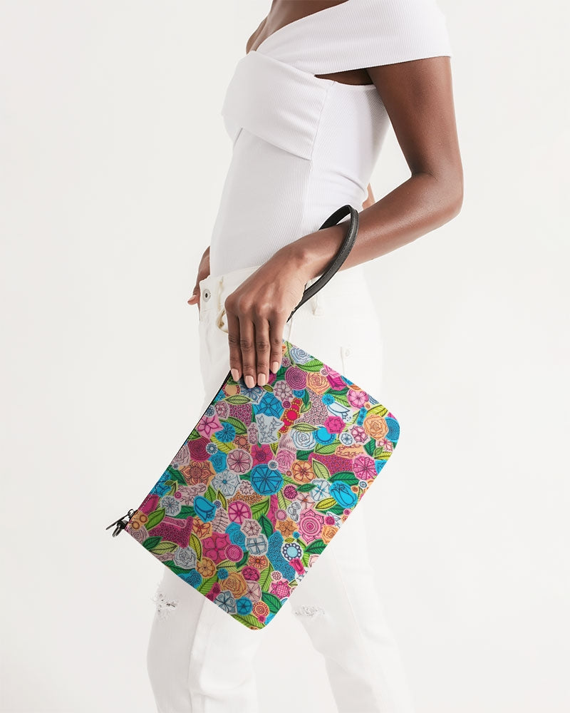 Fleurs de Printemps Daily Zip Pouch