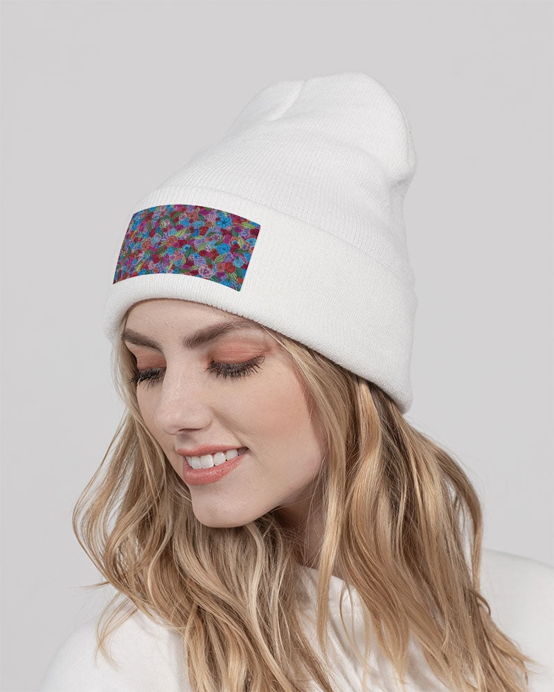 Les Fleurs Solid Knit Beanie | Sportsman