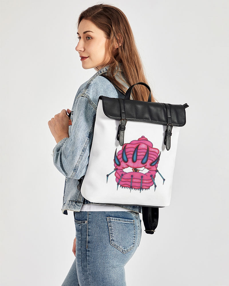 Rigbee Casual Flap Backpack