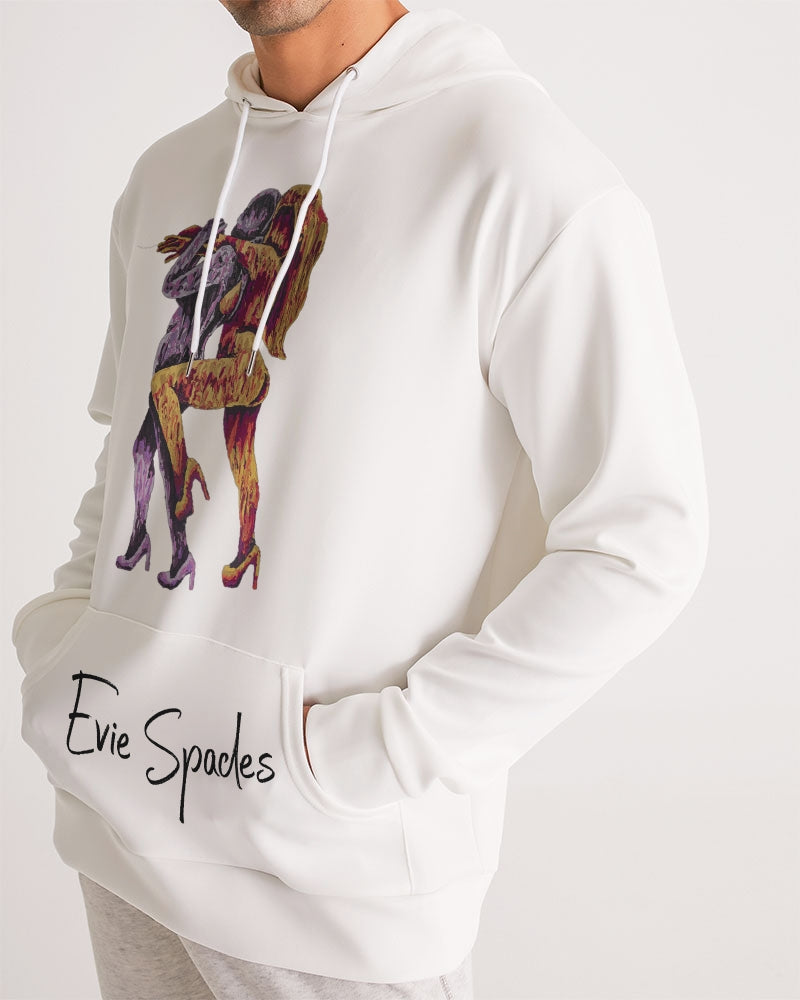 Appuyez-vous sur moi Men's Hoodie