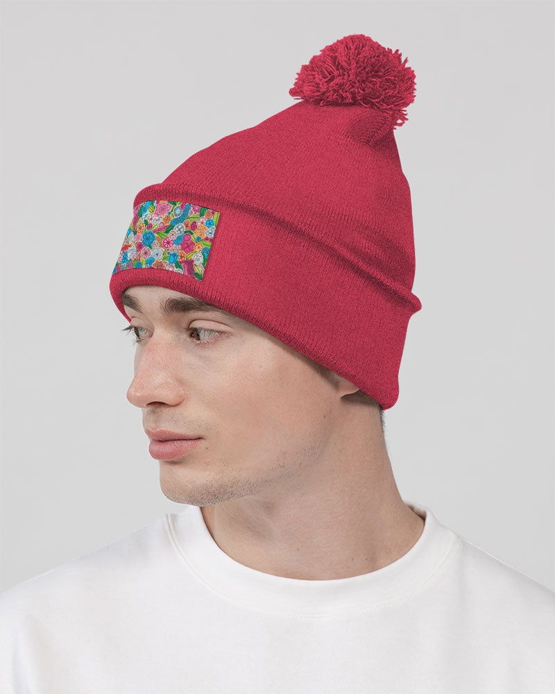 Fleurs de Printemps Pom-Pom Knit Beanie | Sportsman