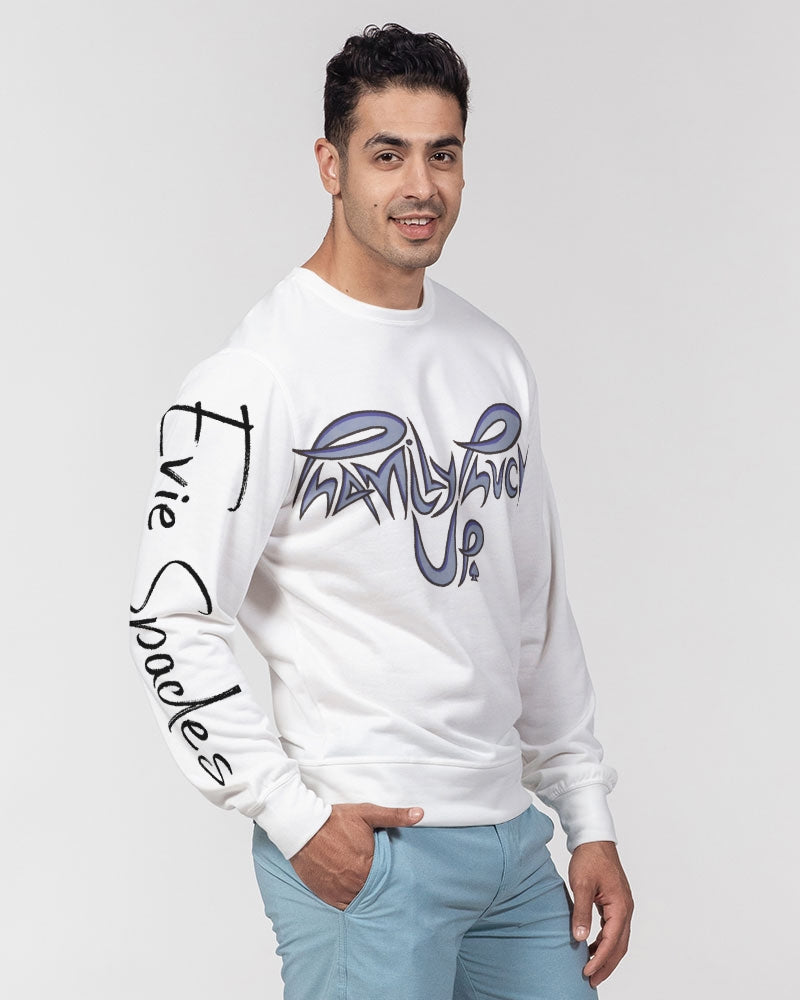 Phamily Phuck Up 3 Men's Classic French Terry Crewneck Pullover