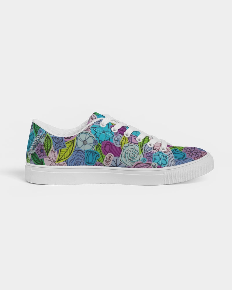 Les Fleurs Violettes Women's Faux-Leather Sneaker