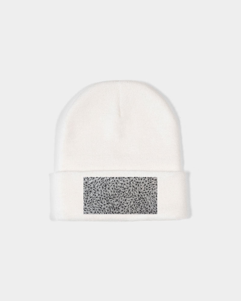 Triangular Mirage Solid Knit Beanie | Sportsman