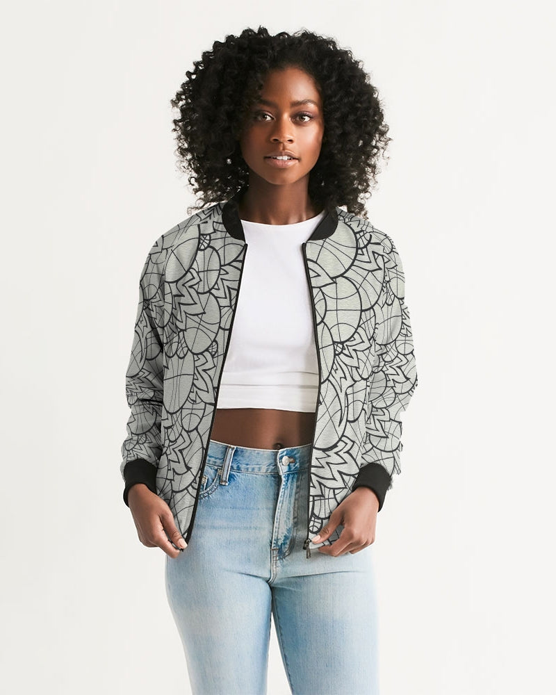 Shaun's Basketballs 2023 Women's Bomber Jacket