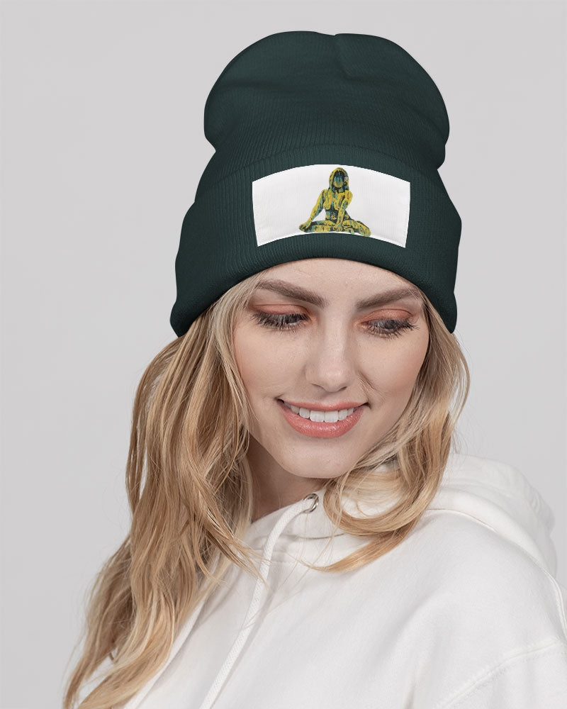 Vert Sensible Solid Knit Beanie | Sportsman