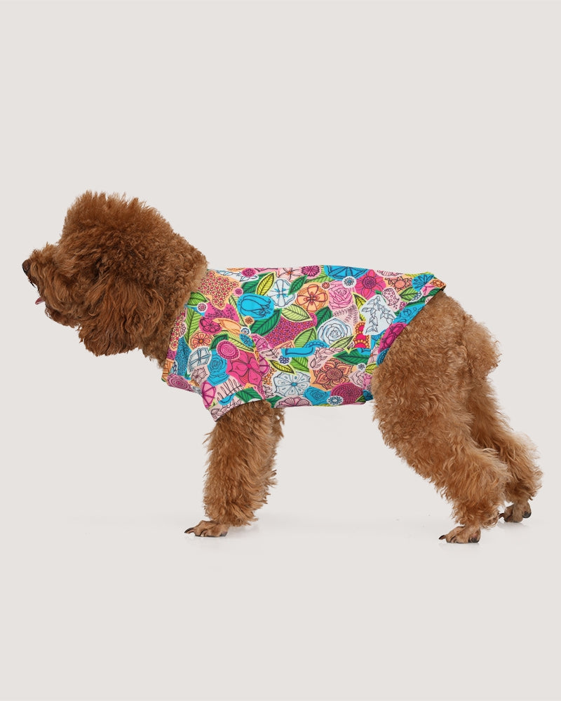 Fleurs de Printemps Doggie Tee