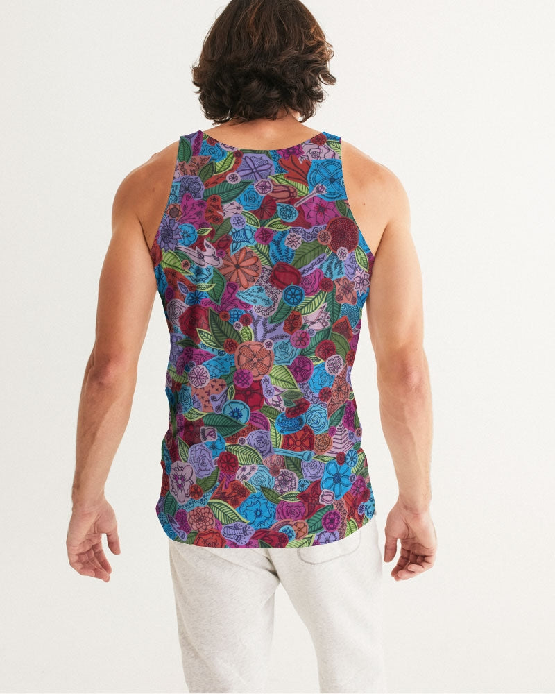 Les Fleurs Men's Tank