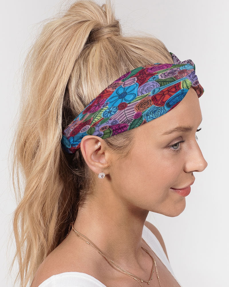 Les Fleurs Twist Knot Headband Set