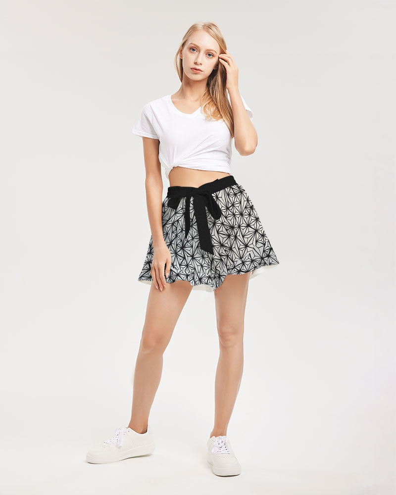 Mirage Women's Ruffle Shorts