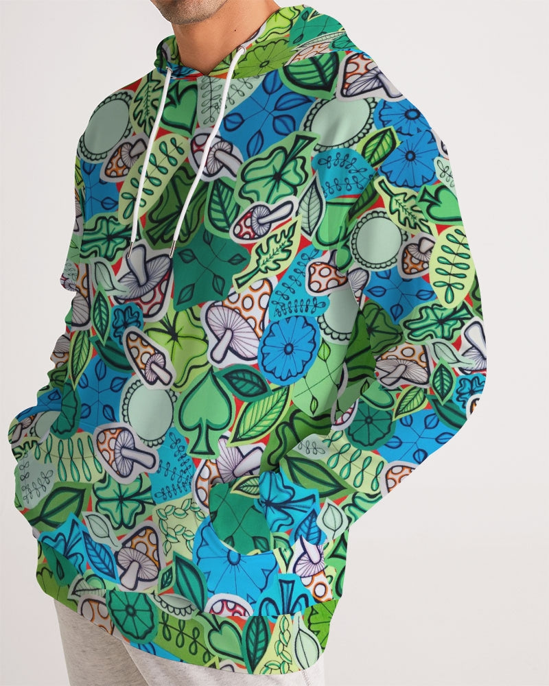 Fleurs et Trèfles Men's Hoodie