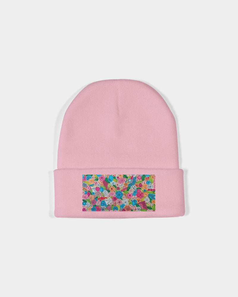 Fleurs de Printemps Solid Knit Beanie | Sportsman