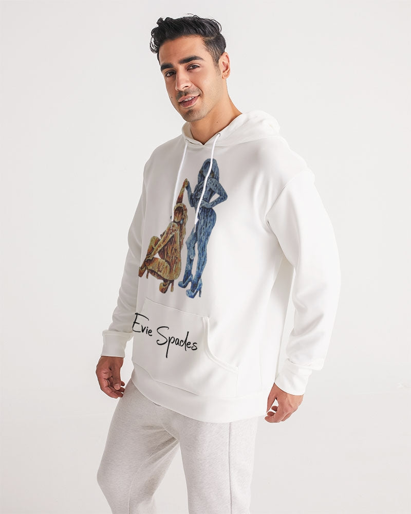 Feu et Glace Men's Hoodie