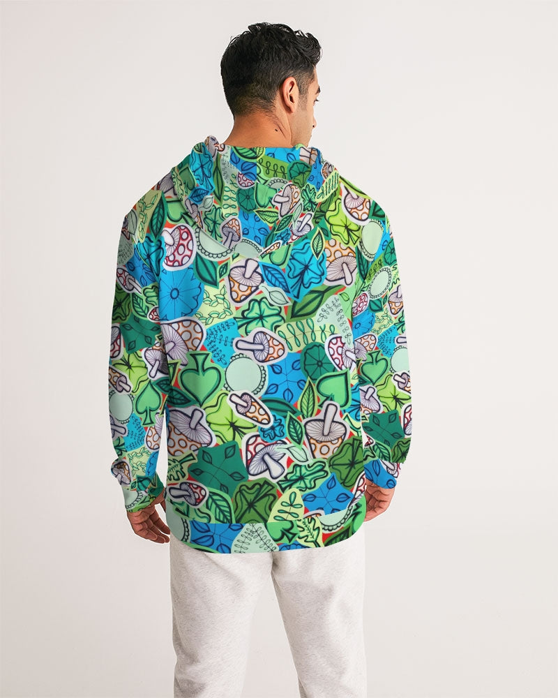 Fleurs et Trèfles Men's Hoodie