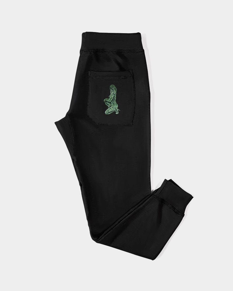 Reine Émeraude Unisex Premium Fleece Joggers | Lane Seven