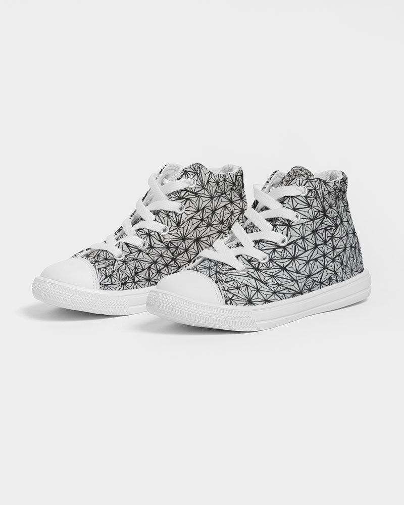 Mirage Kids Hightop Canvas Shoe