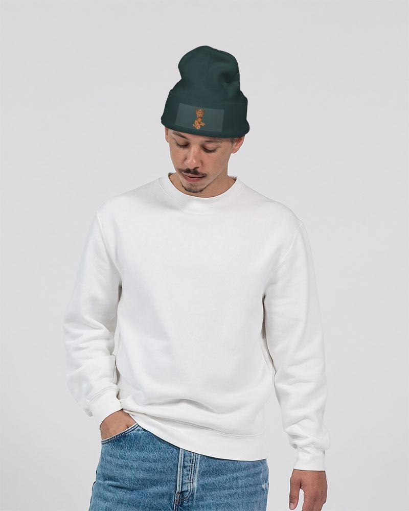 Feu d'automne Solid Knit Beanie | Sportsman