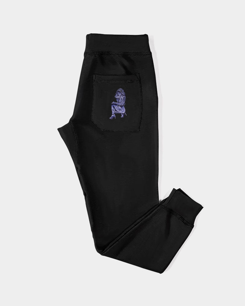 Consommé par le Violet Unisex Premium Fleece Joggers | Lane Seven