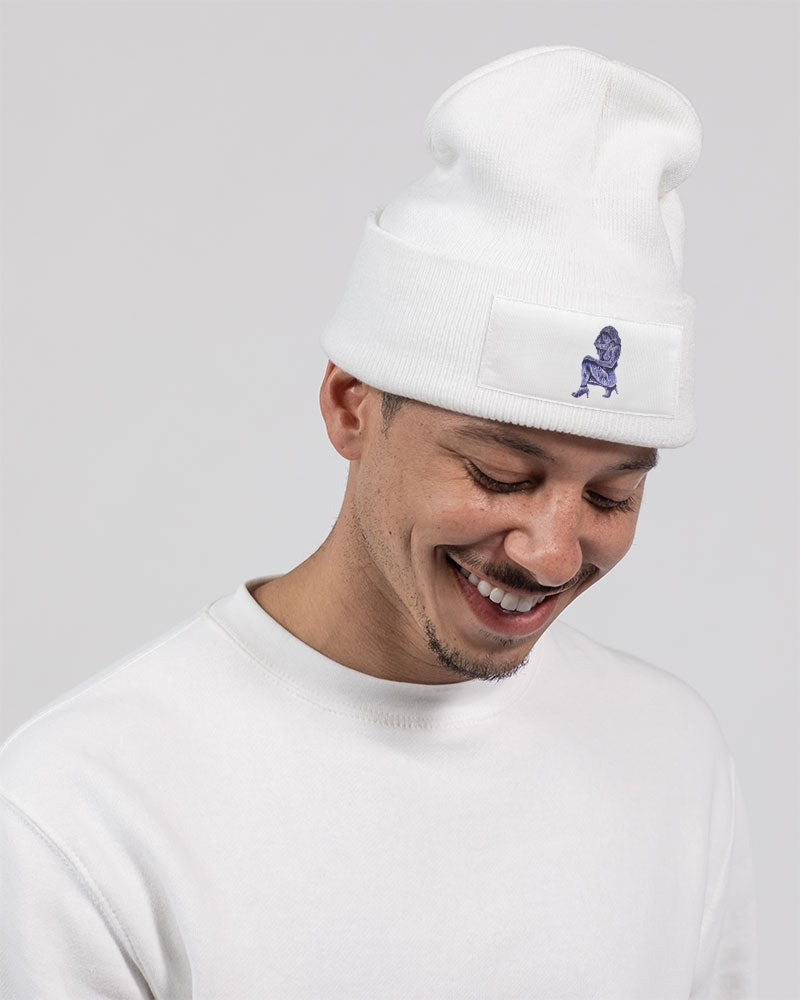 Consommé par le Violet Solid Knit Beanie | Sportsman