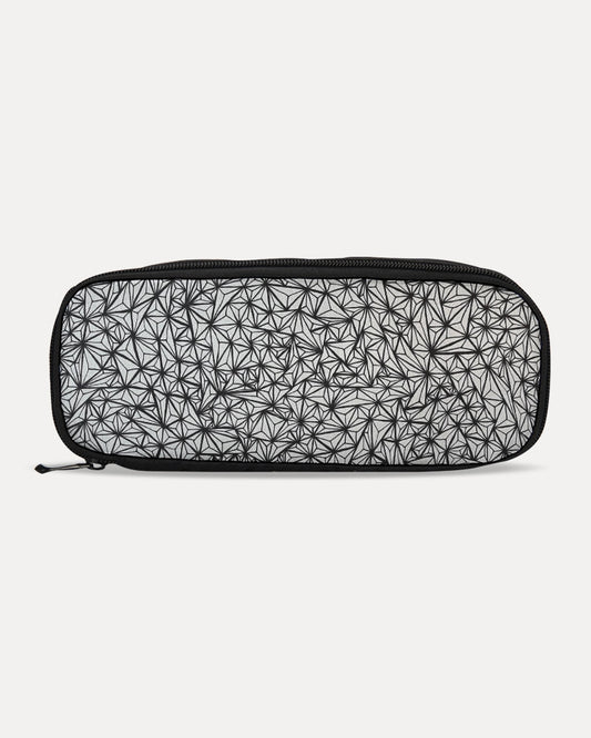 Triangular Mirage Pencil Case