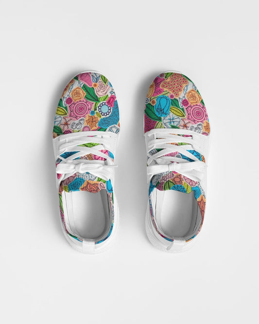 Fleurs de Printemps Women's Two-Tone Sneaker