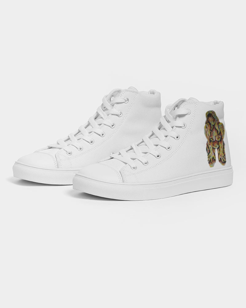 le Sentiment de Couleur Women's Hightop Canvas Shoe