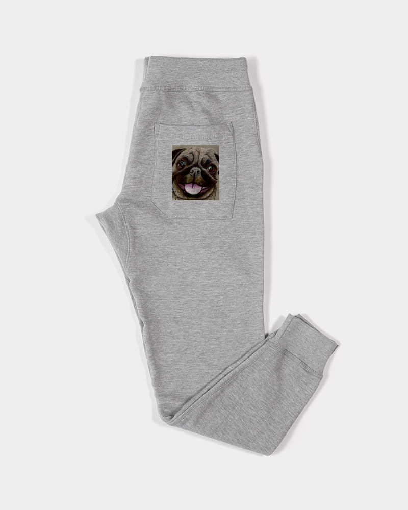 Jenna Unisex Premium Fleece Joggers | Lane Seven