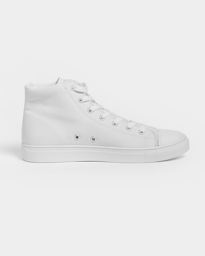 Consommé par le Violet Women's Hightop Canvas Shoe