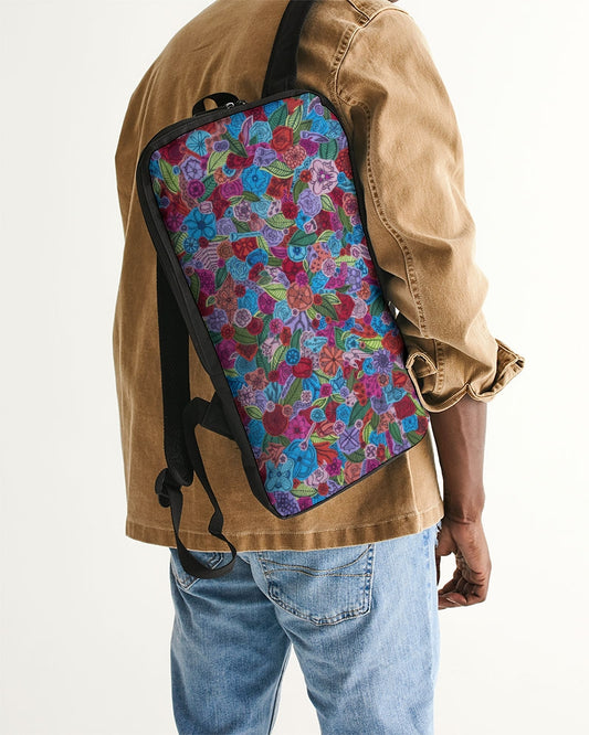 Les Fleurs Slim Tech Backpack